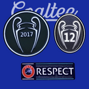 Real Madrid Jersey 17/18 (Fan Version Retro Long Sleeve)