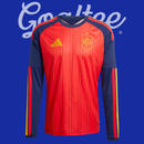 Spain Jersey World Cup 2026 (Fan Version Long Sleeve)