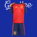 Spain Kit World Cup 2026 (Kids)
