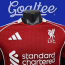 Liverpool Jersey 25/26 (Player Version)