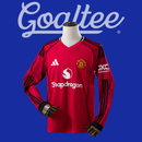 Manchester United Jersey 25/26 (Fan Version Long Sleeve)