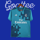 Real Madrid Jersey 17/18 (Retro Fan Version)