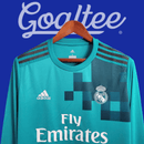 Real Madrid Jersey 17/18 (Fan Version Retro Long Sleeve)