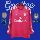 Real Madrid Jersey 14/15 (Fan Version Retro Long Sleeve)