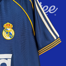 Real Madrid Jersey 98/00 (Retro Fan Version)